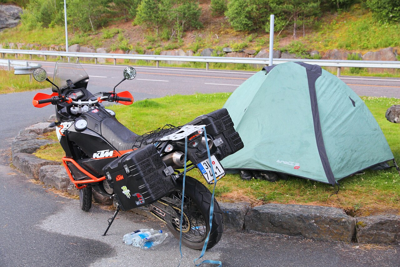 Viaje en moto por Noruega