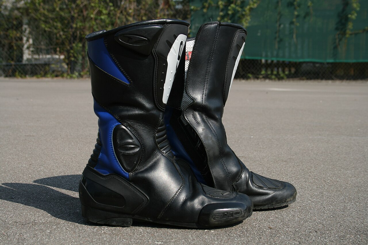 Botas de moto de tipo touring