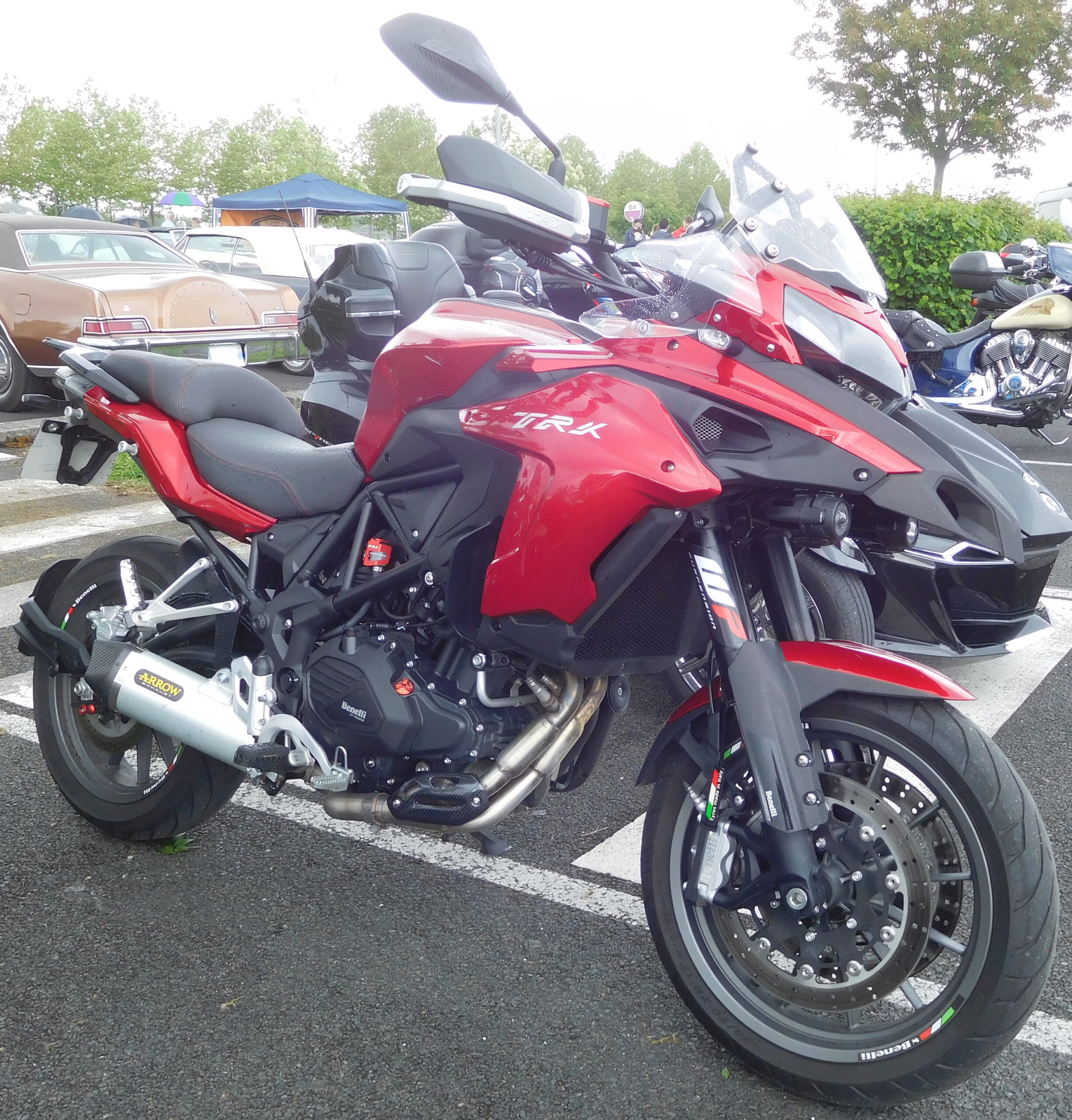 Benelli TRK 502: precio, ficha técnica y coste anual