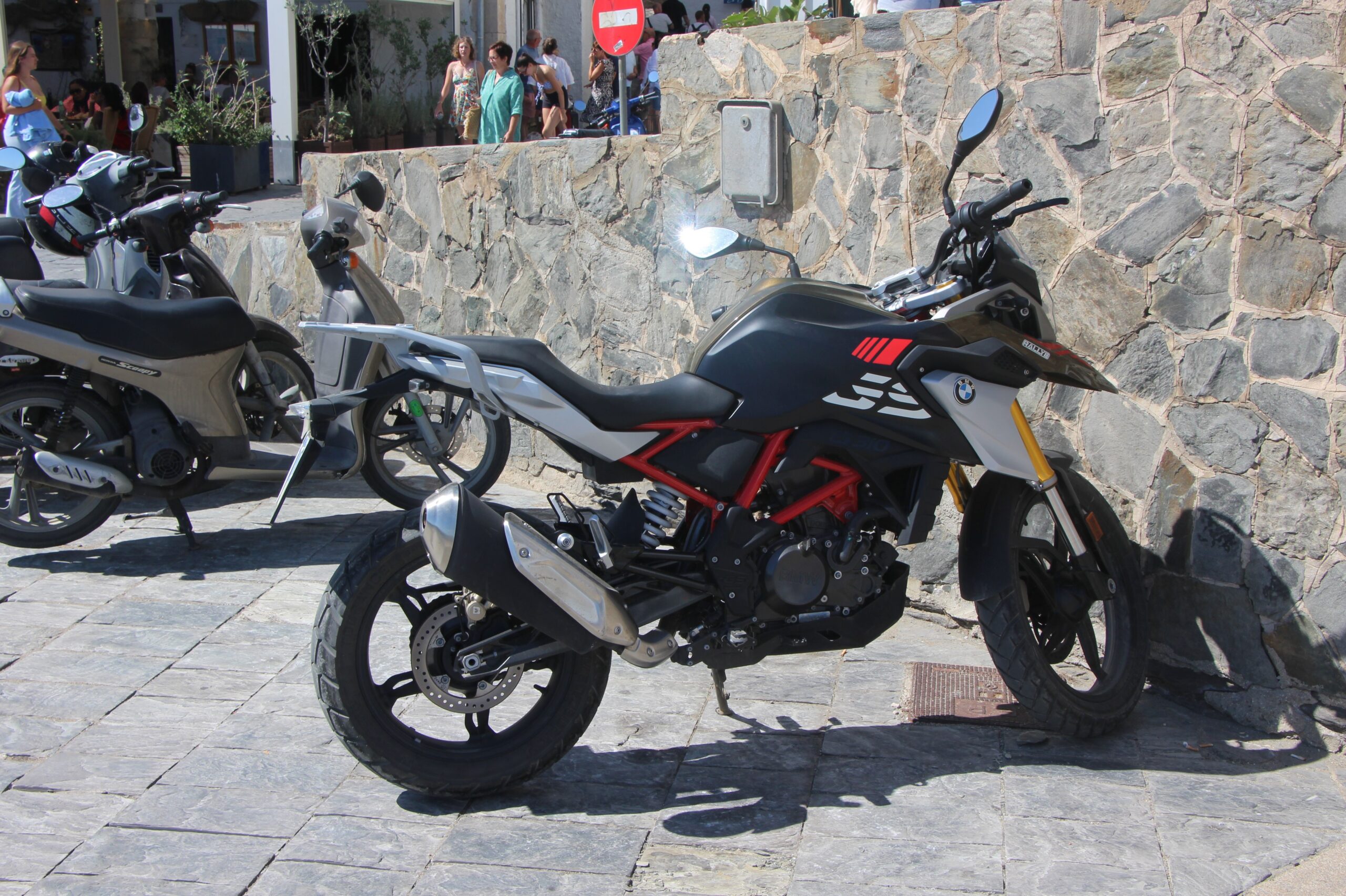 BMW G310GS: ficha completa, precio y coste anual