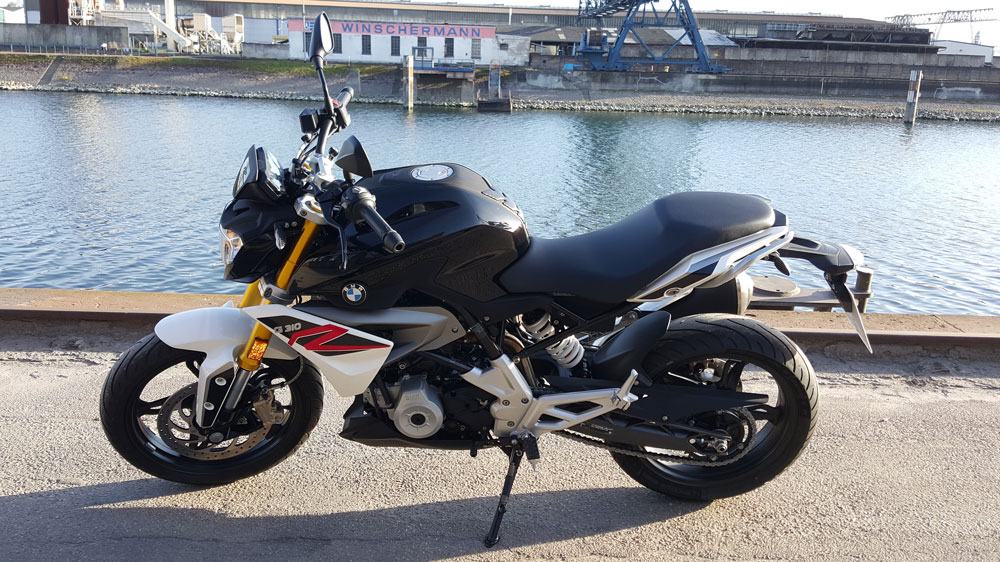 BMW G310R: ficha completa, precio y coste anual