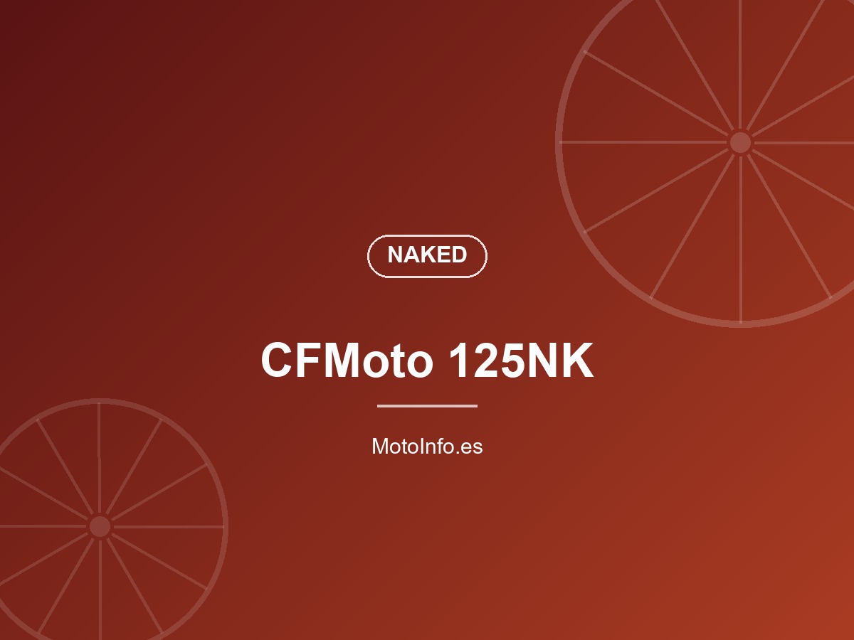 CFMoto 125NK