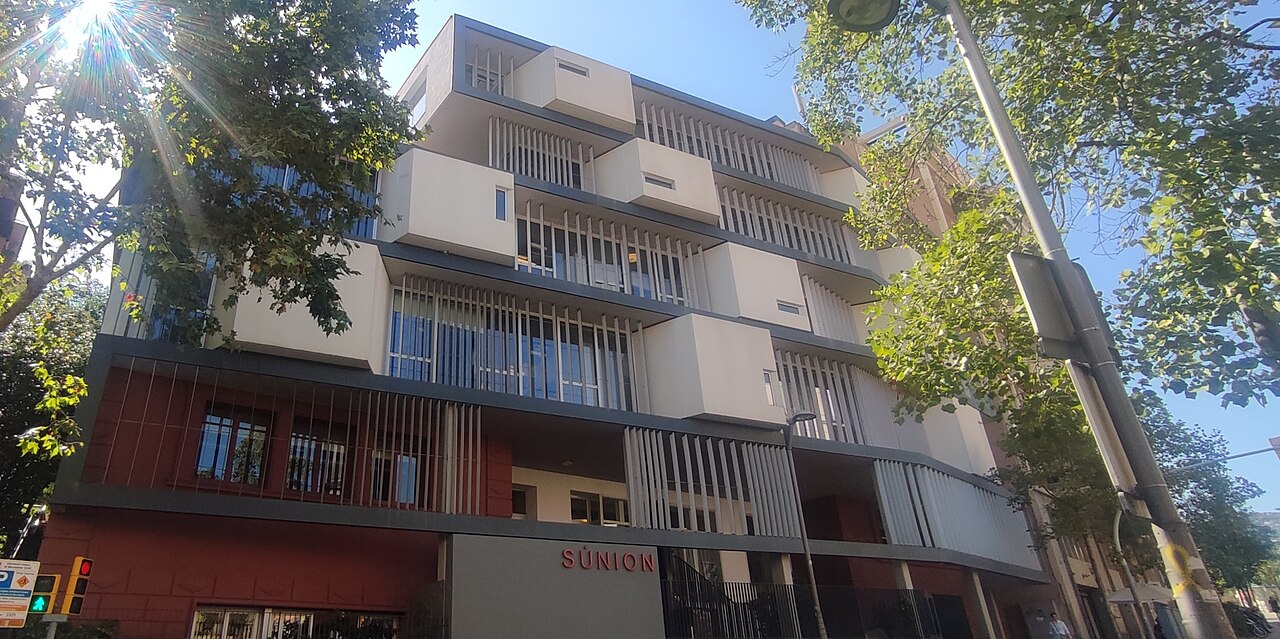 Escuela de motos Súnion, en Barcelona