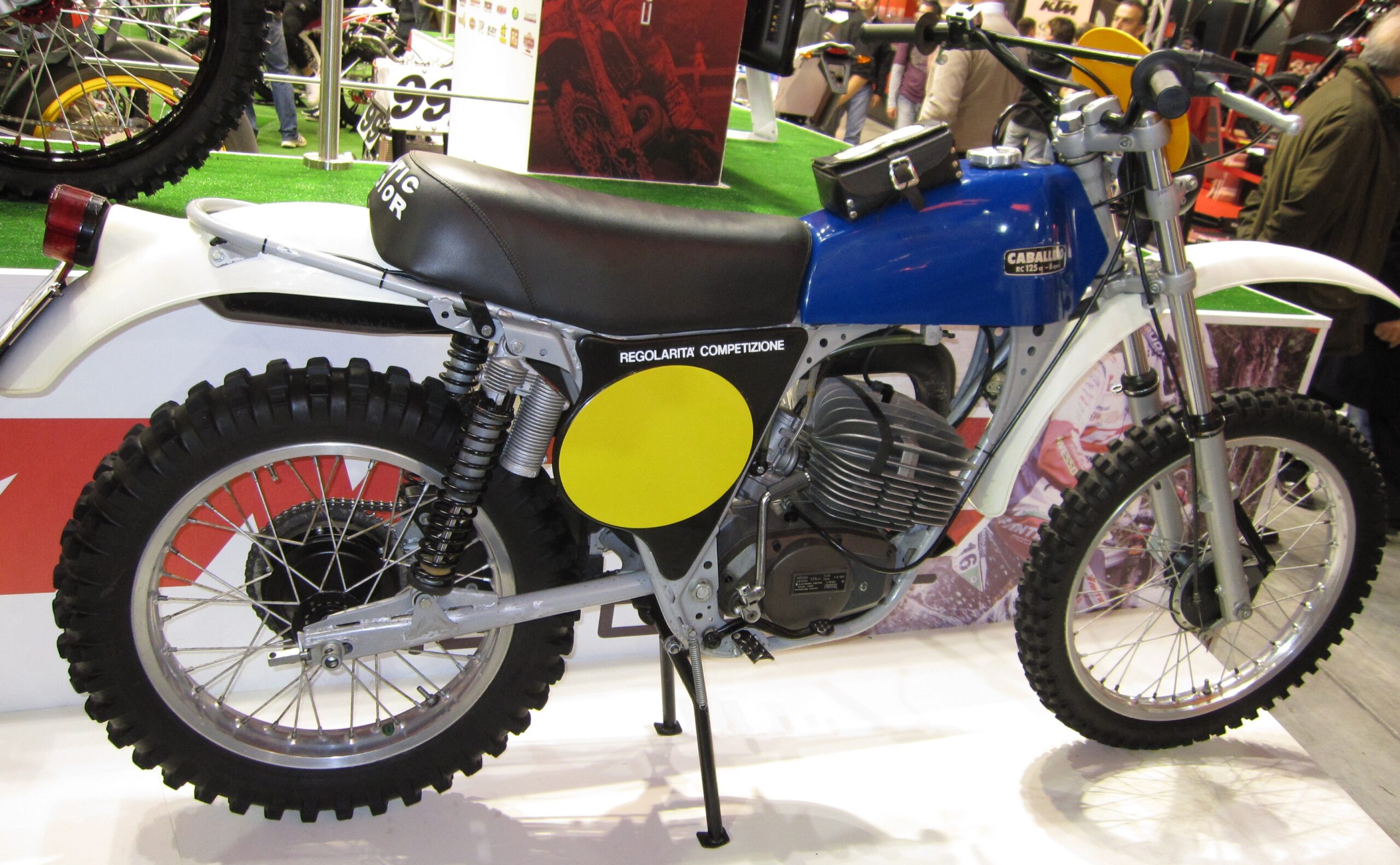 Fantic Caballero 125: ficha completa, precio y coste anual