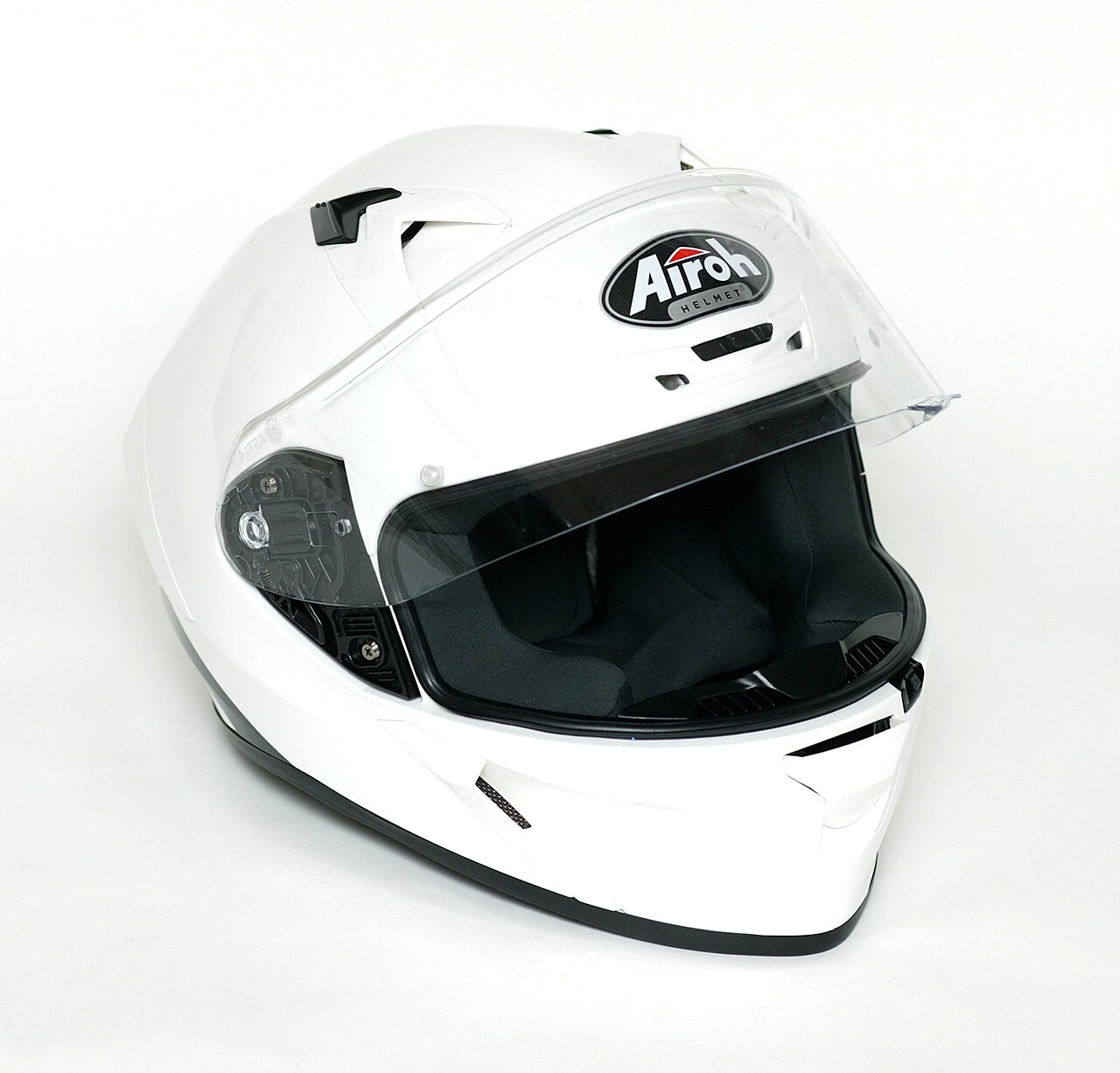 Casco integral de moto