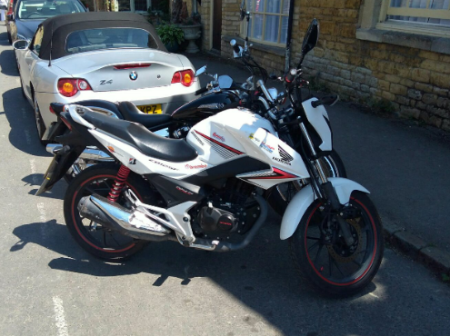 Honda CB125F: ficha completa, precio y coste anual