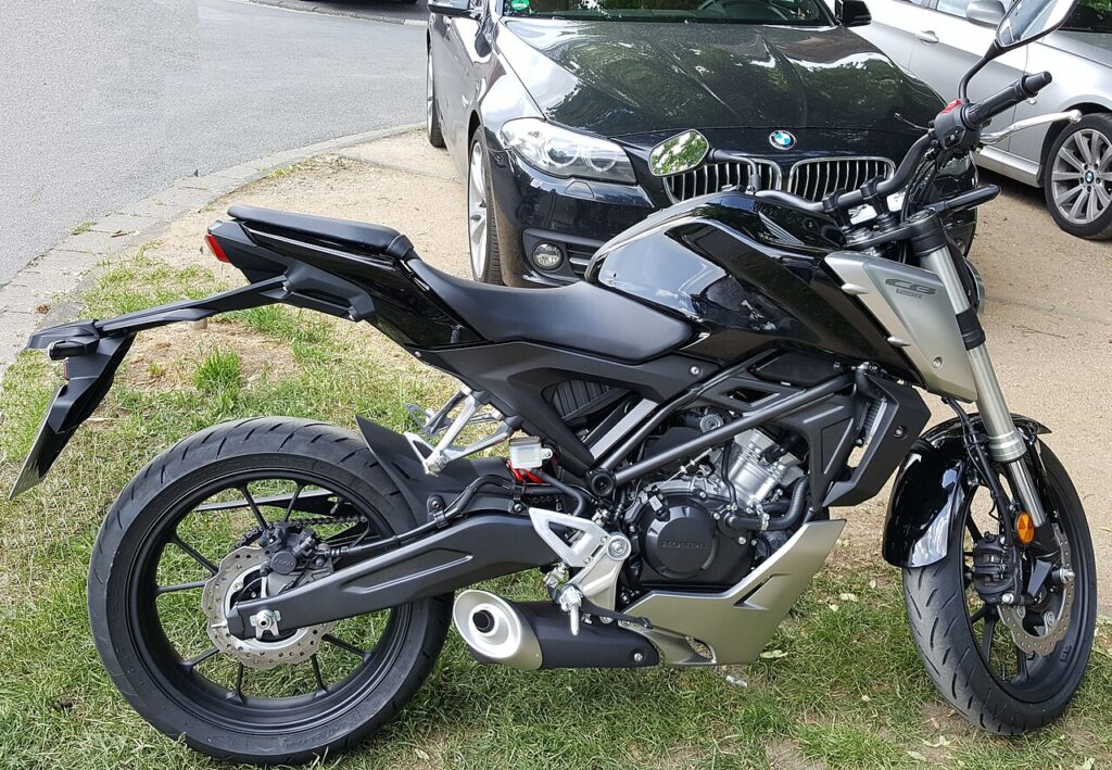 Honda CB125R, moto de 125 cc