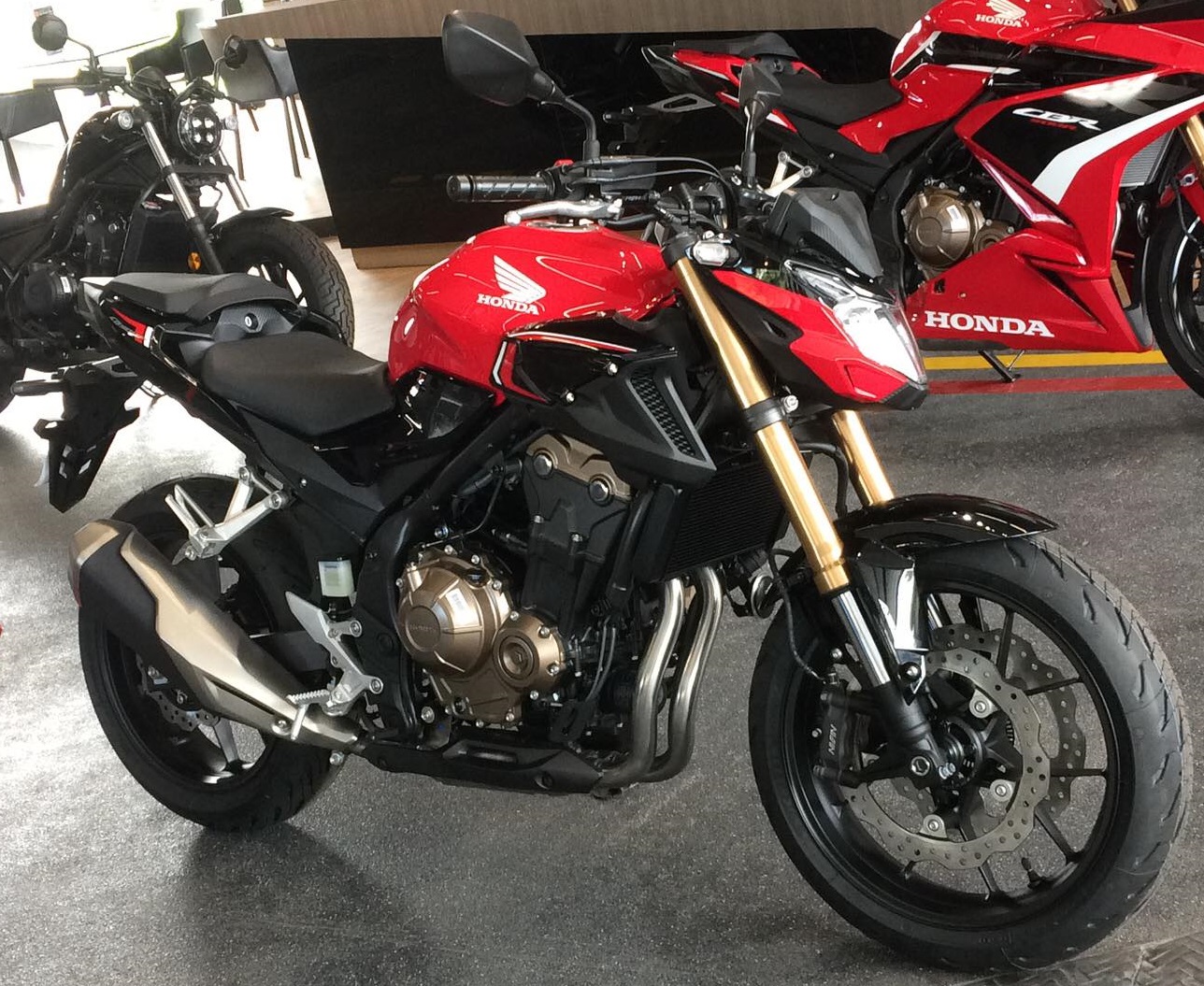 Honda CB500F: ficha completa, precio y coste anual