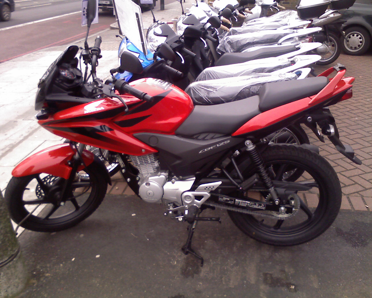 Honda CBF125 de segunda mano: precio, ficha y coste anual