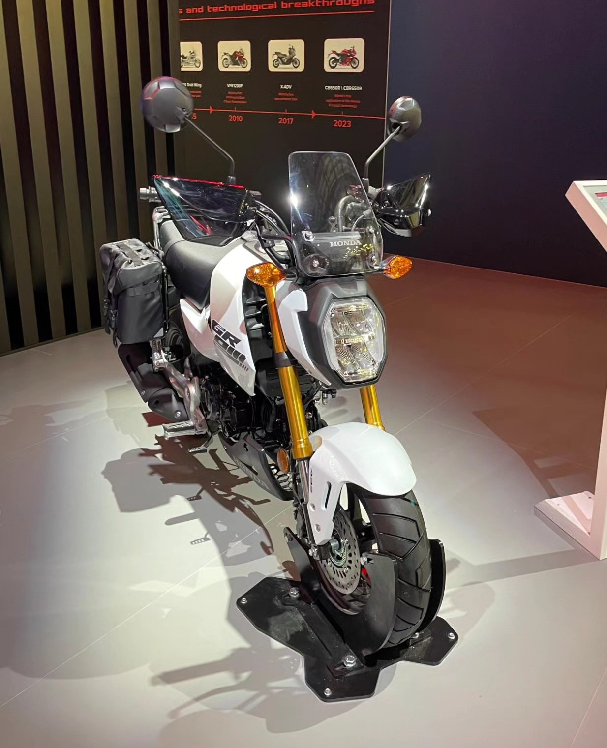 Honda MSX125 Grom: precio, ficha técnica y coste anual