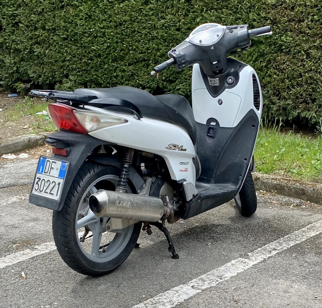 Honda SH 125, scooter de 125 cc para ciudad