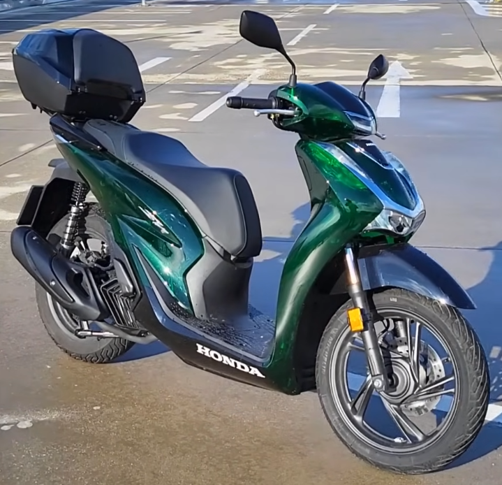 Honda SH125i: ficha completa, precio y coste anual