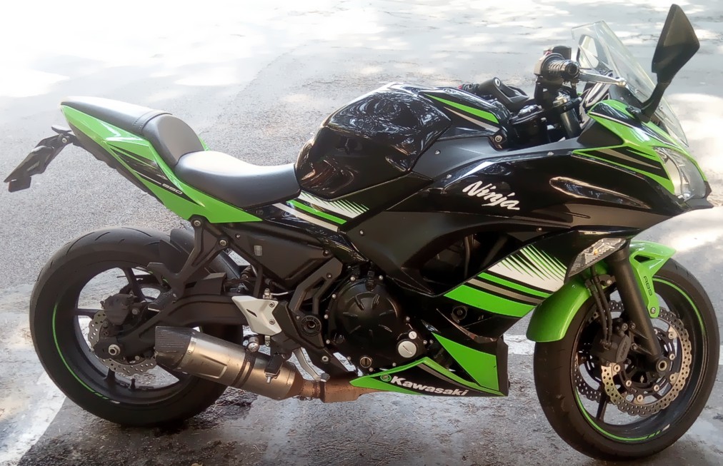 Kawasaki Ninja 650: ficha completa, precio y coste anual