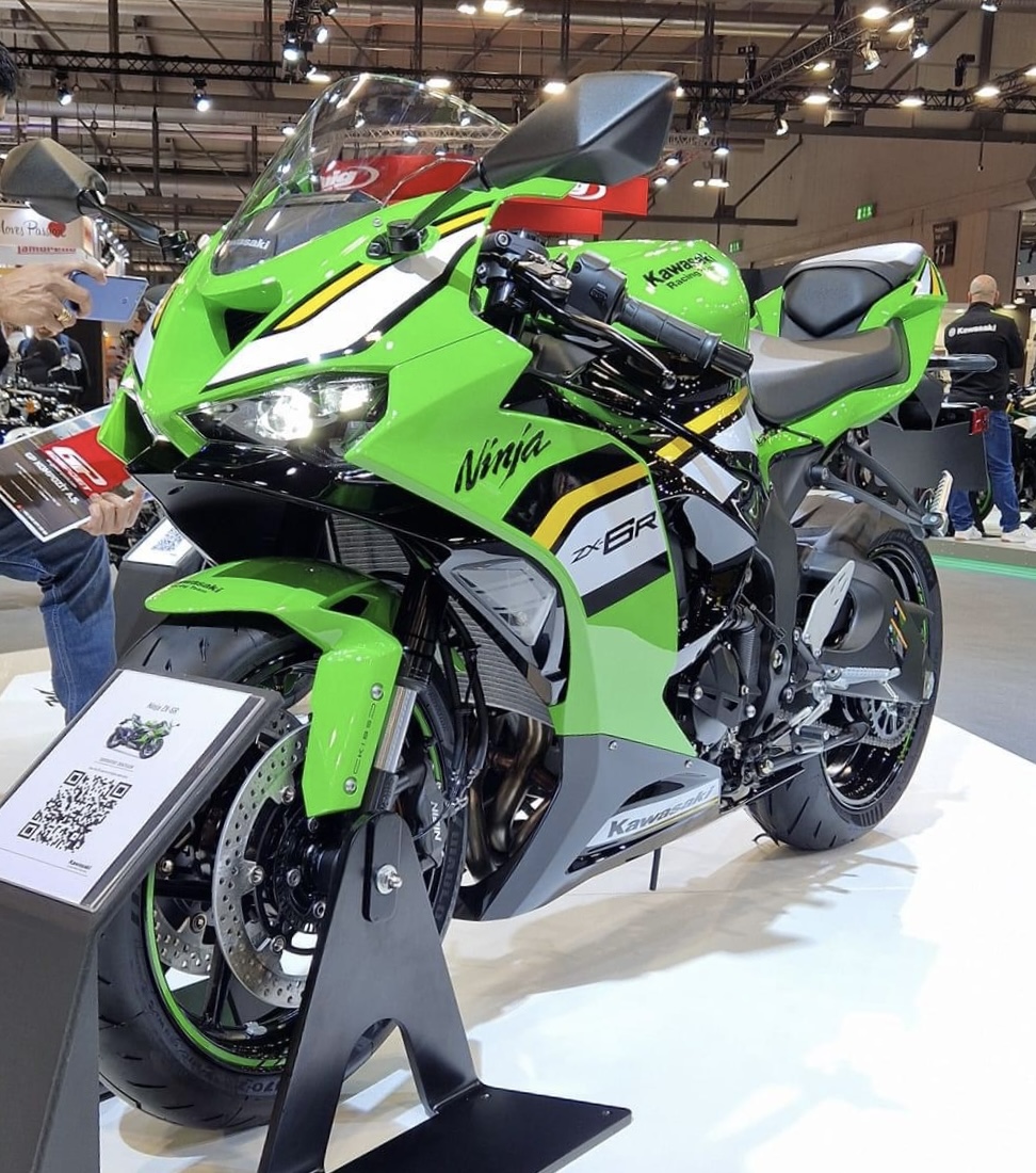 Kawasaki Ninja ZX-6R: ficha completa, precio y coste anual