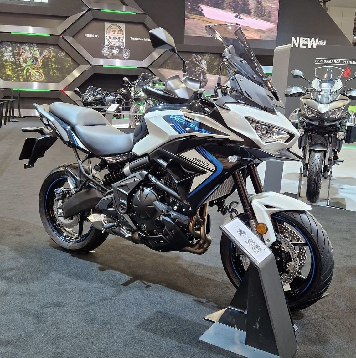 Kawasaki Versys 650: ficha completa, precio y coste anual