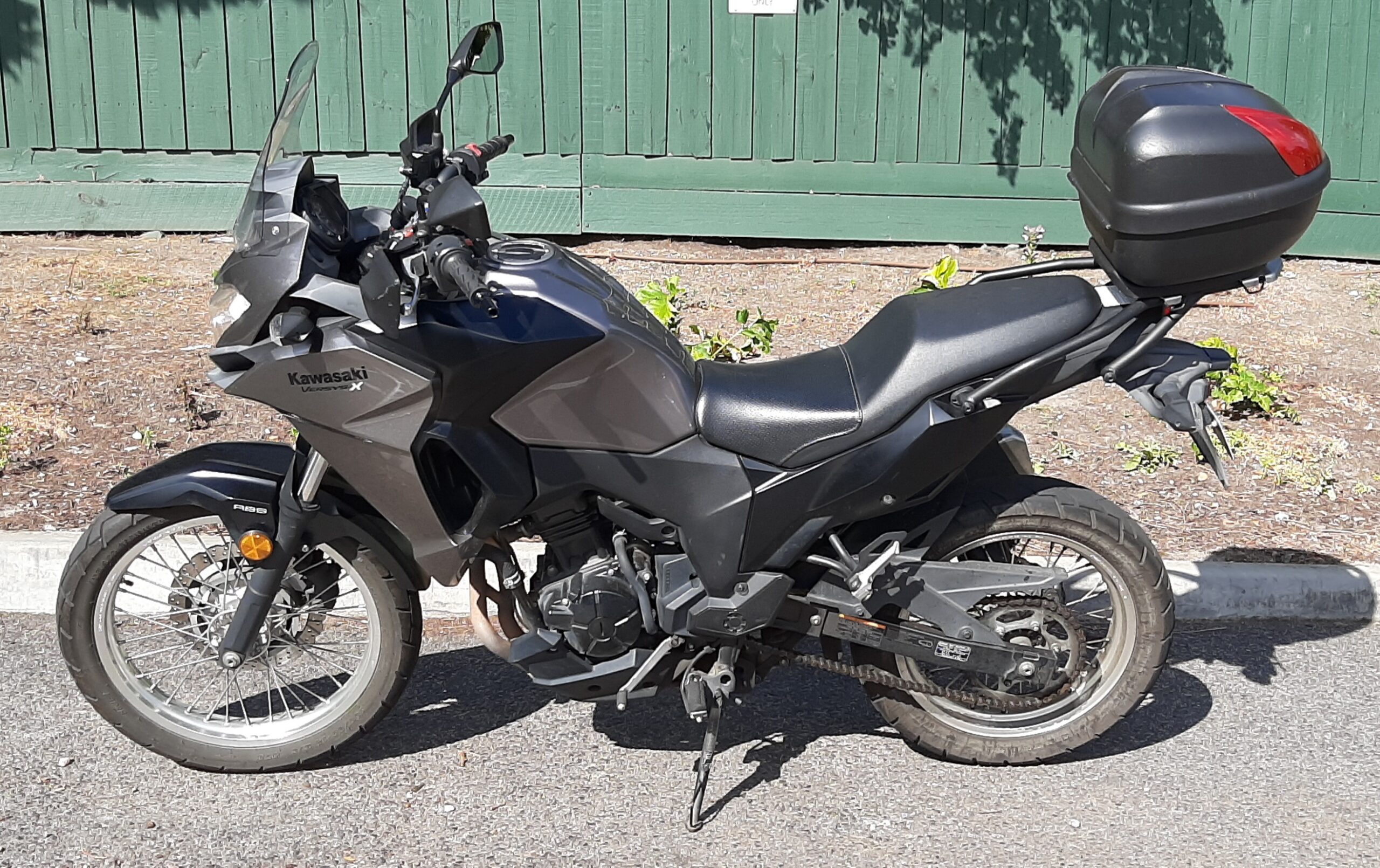 Kawasaki Versys-X 300: ficha completa, precio y coste anual