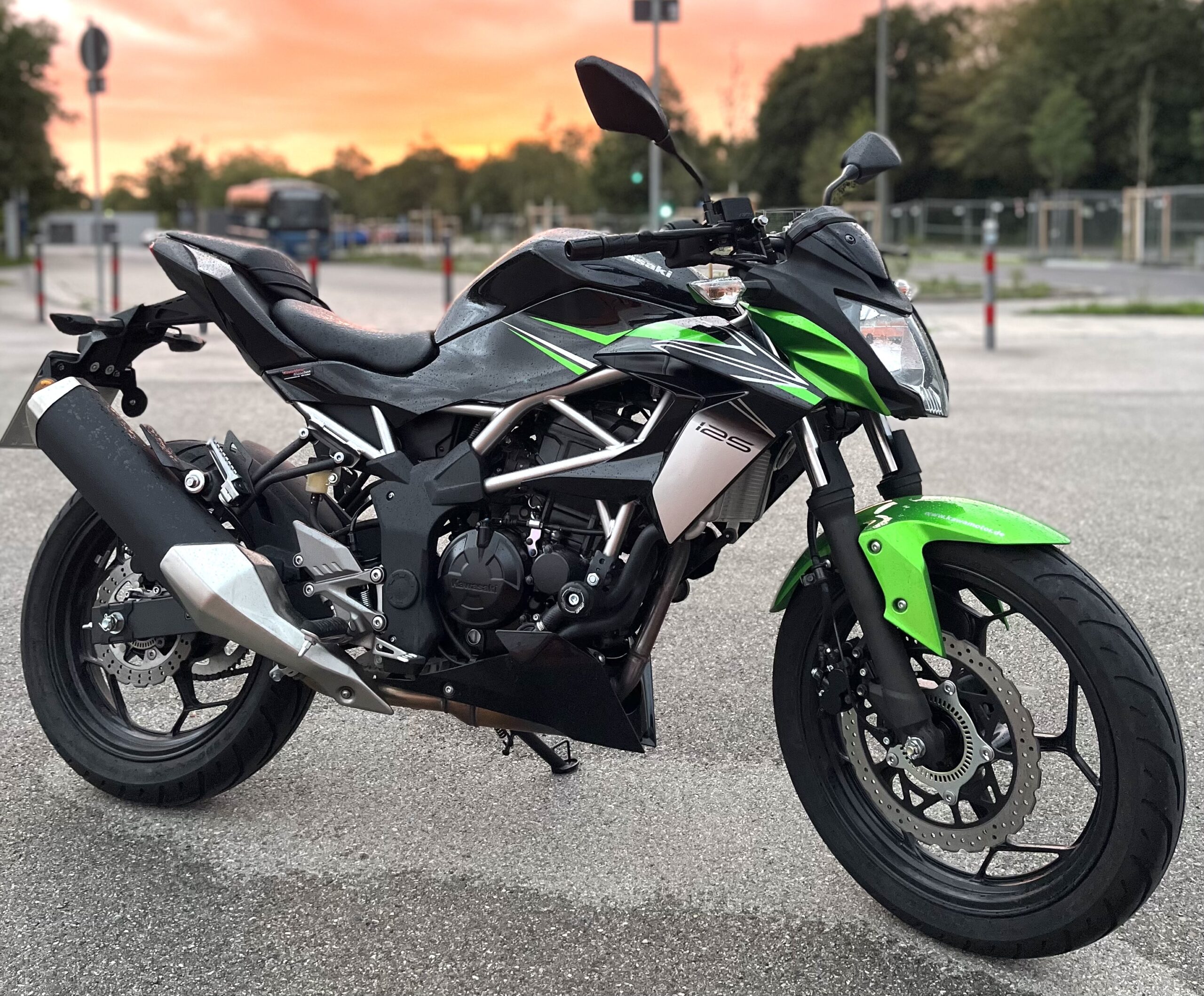Kawasaki Z125
