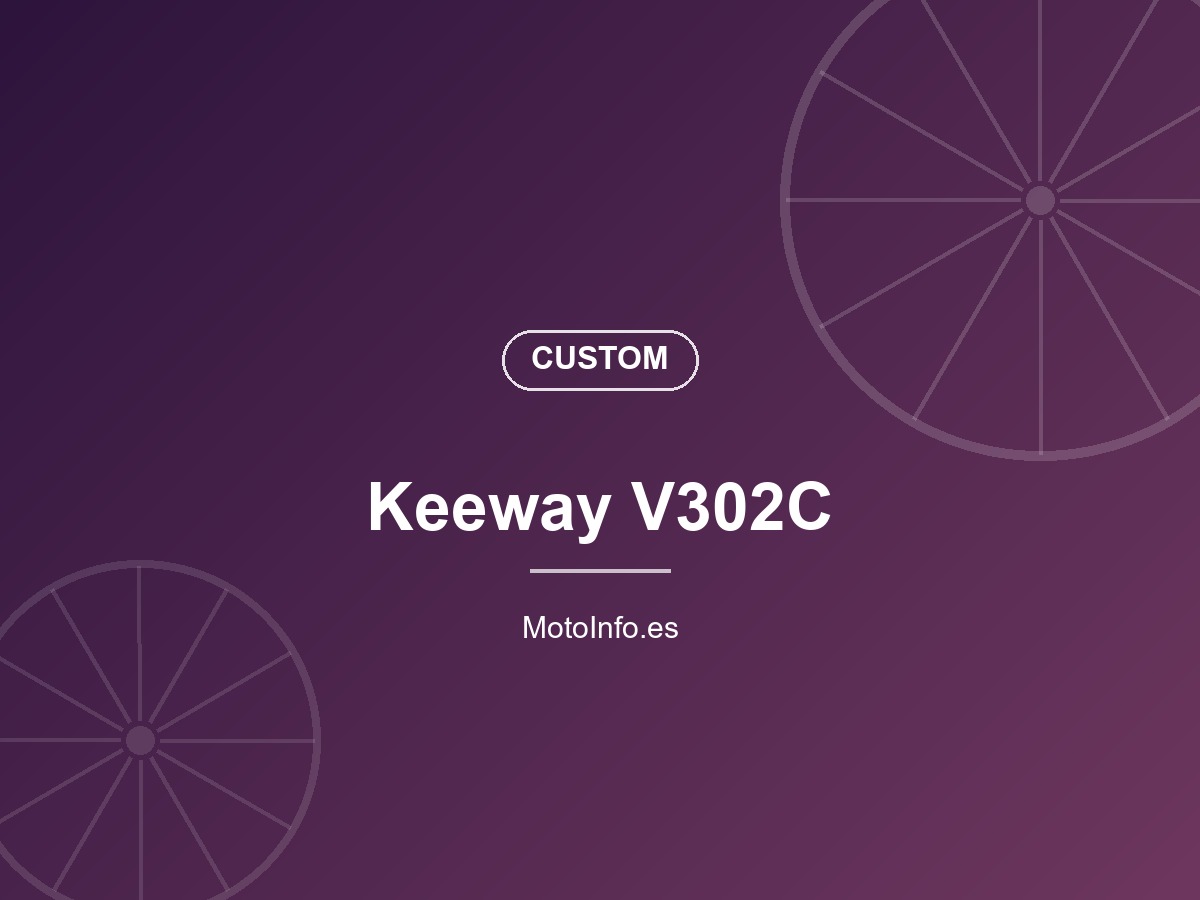 Keeway V302C