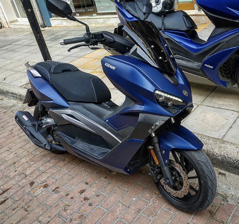 Keeway Vieste 125