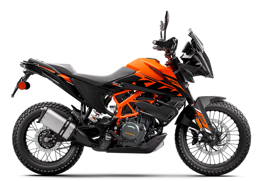 KTM 390 Adventure: ficha completa, precio y coste anual