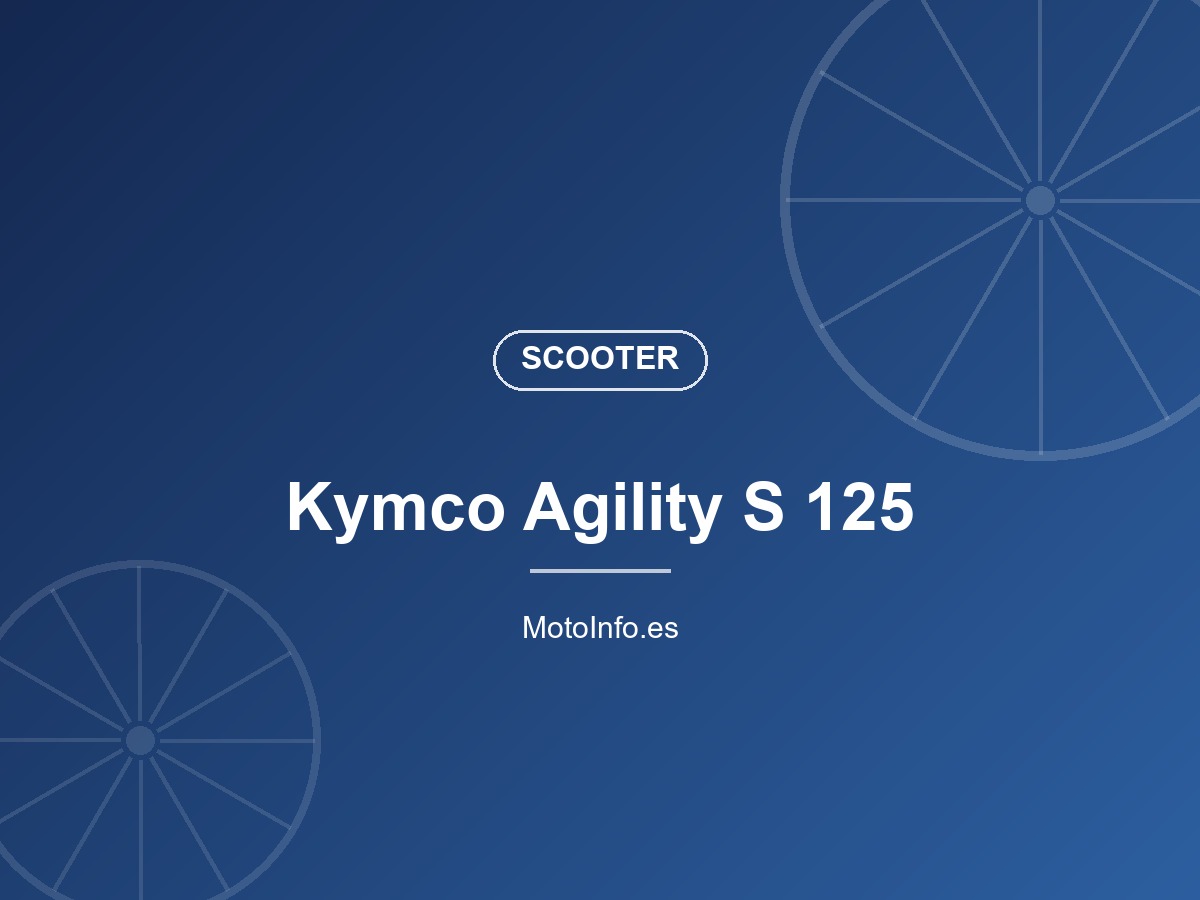 Kymco Agility S 125