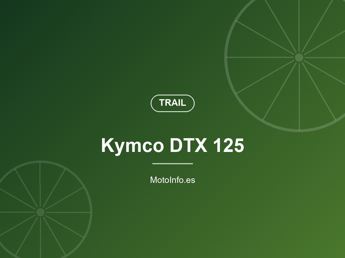 Kymco DTX 125