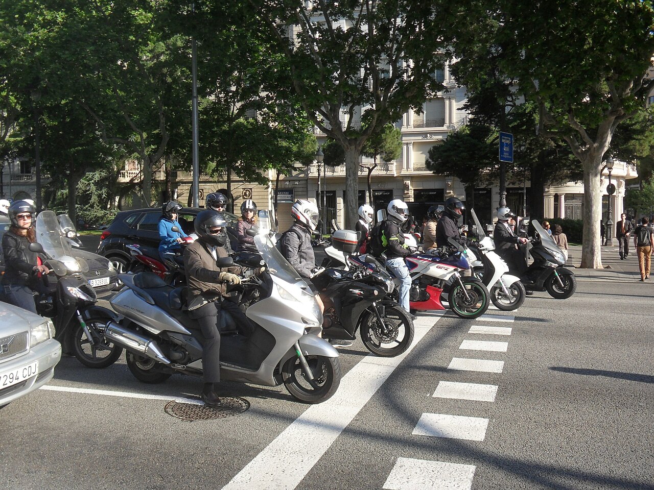 Errores típicos de los motoristas principiantes