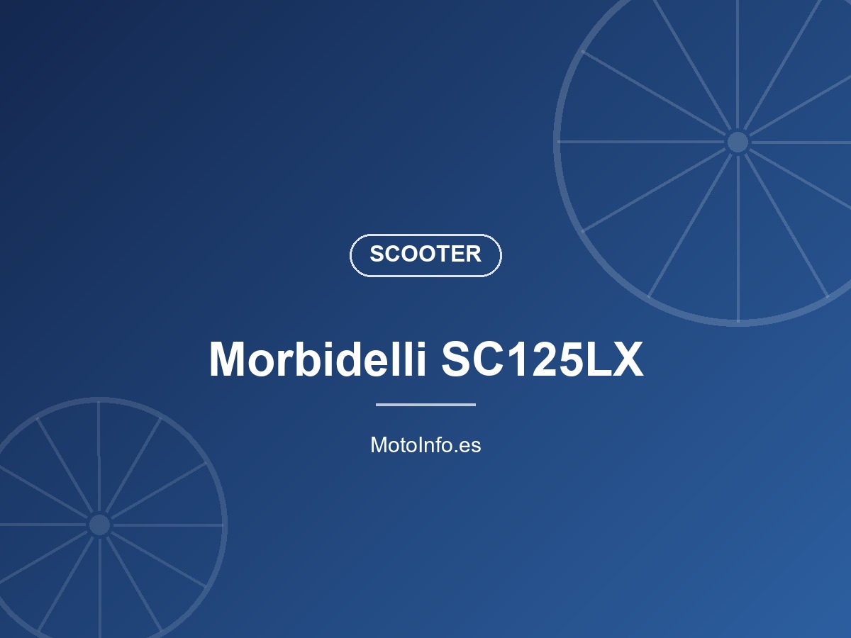 Morbidelli SC125LX