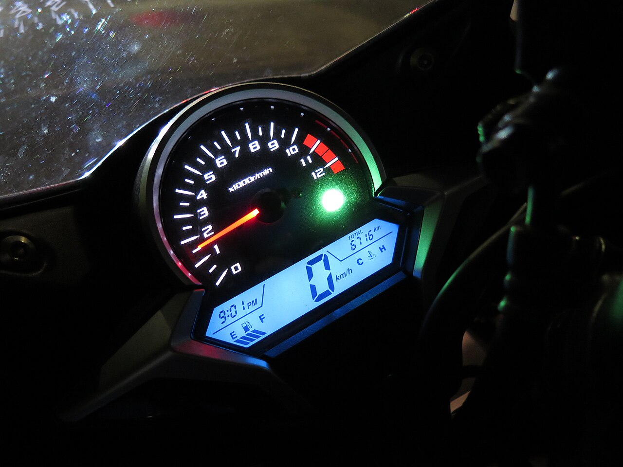 Cuántos kilómetros son muchos para una moto