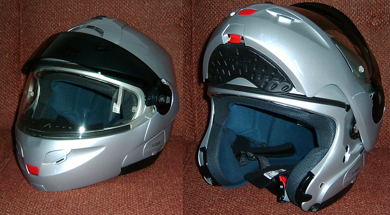 Casco integral vs modular