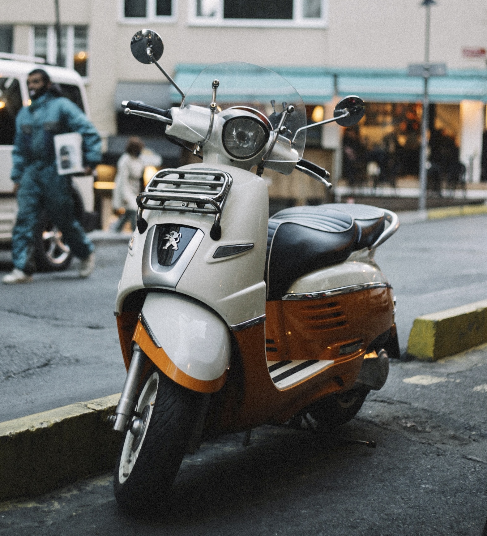 Peugeot Django 125: ficha completa, precio y coste anual