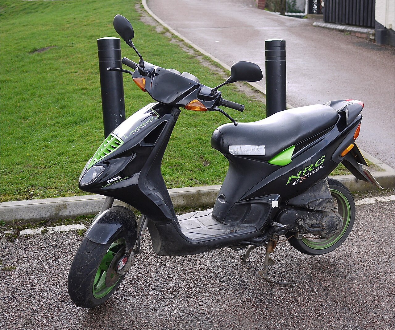¿Qué motos puedo conducir con el carnet B?