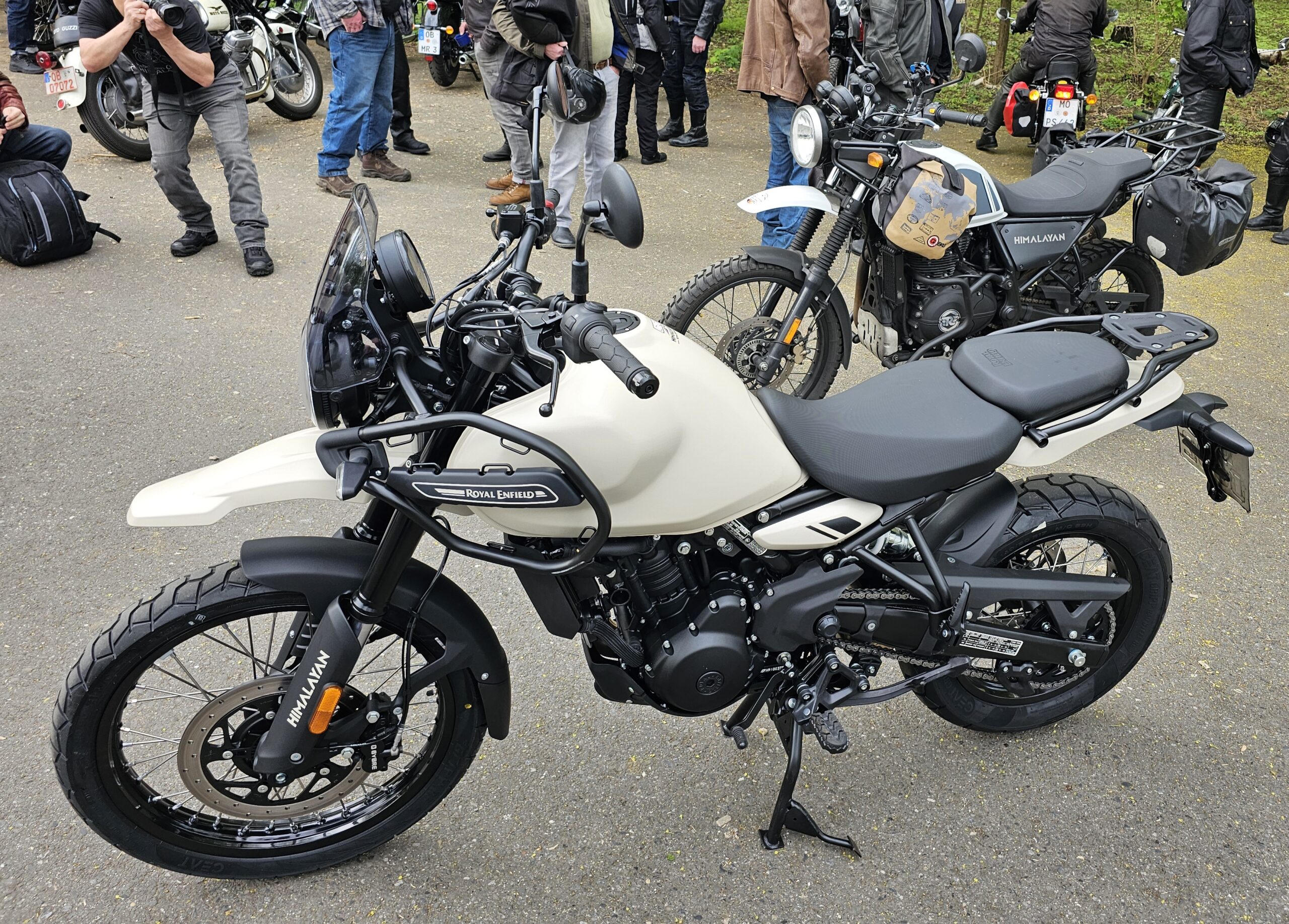 Royal Enfield Himalayan 450: ficha completa, precio y coste anual