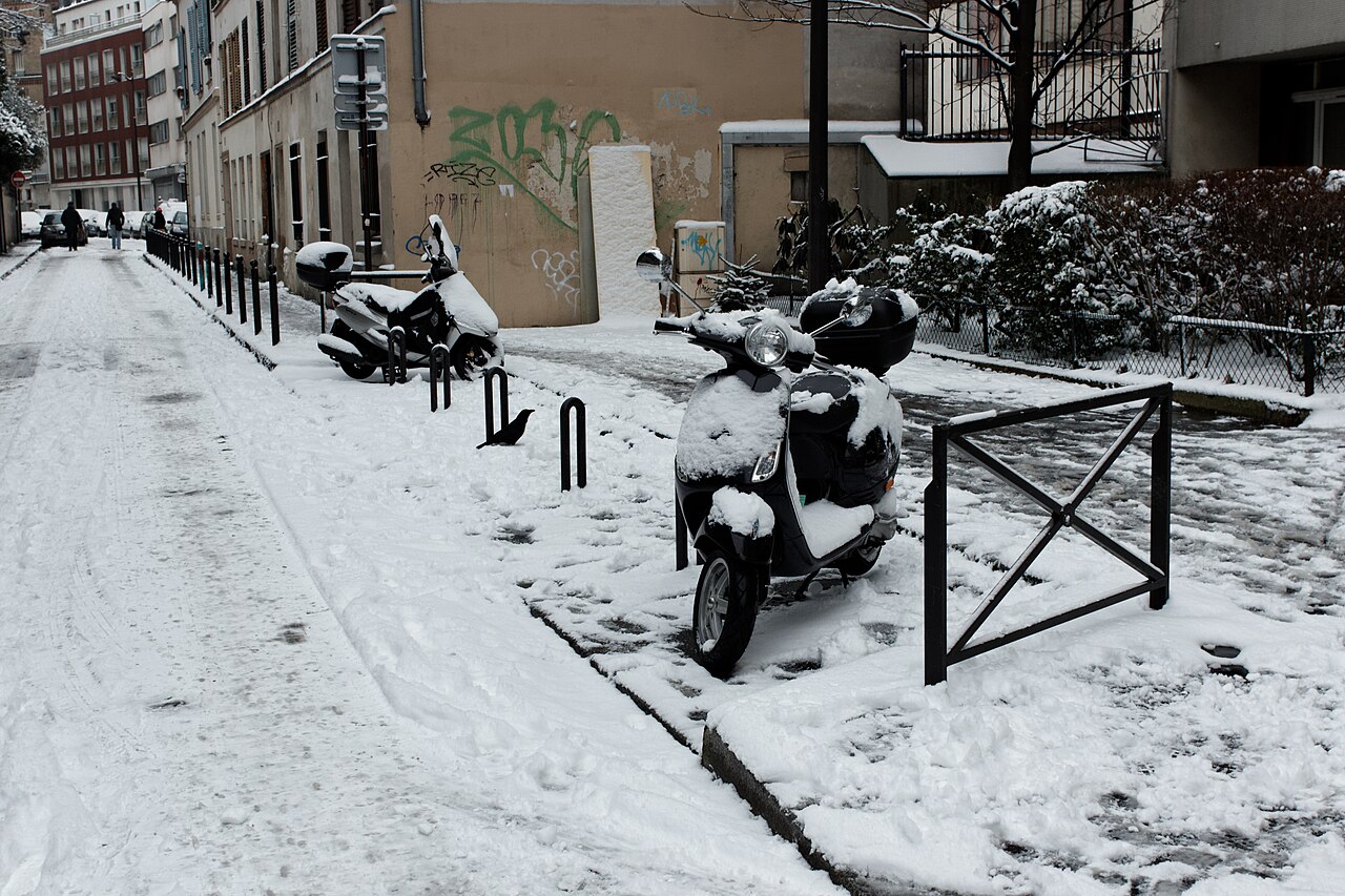 Cómo preparar una moto para el invierno