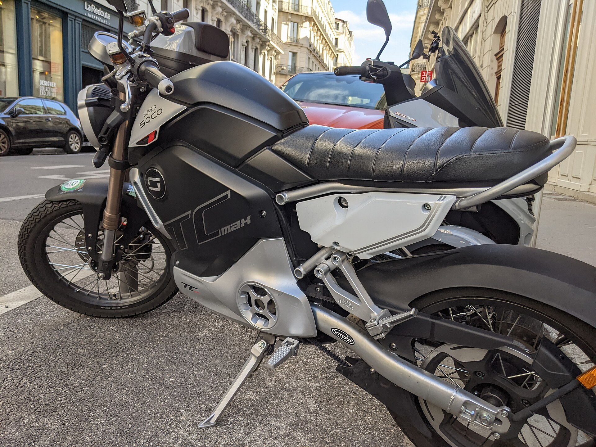 Super Soco TC Max: ficha completa, precio y coste anual