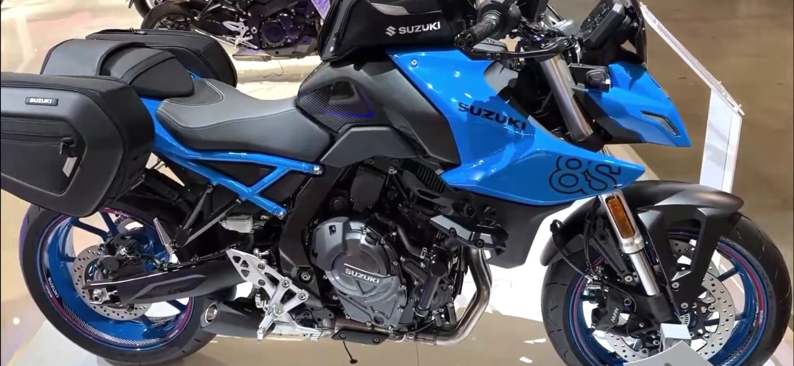 Suzuki GSX-8S: ficha completa, precio y coste anual