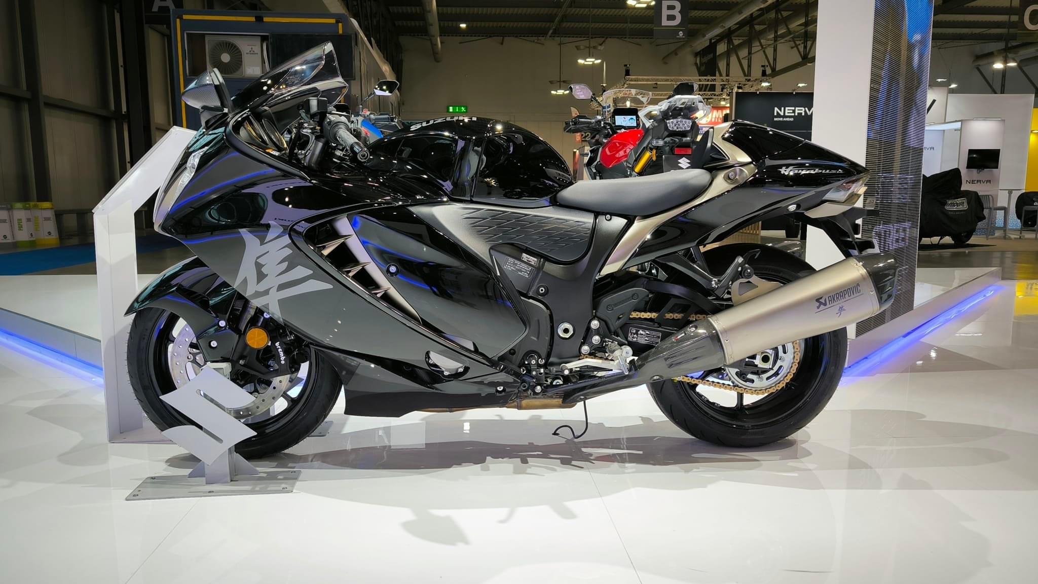 Suzuki Hayabusa: precio, ficha técnica y coste anual
