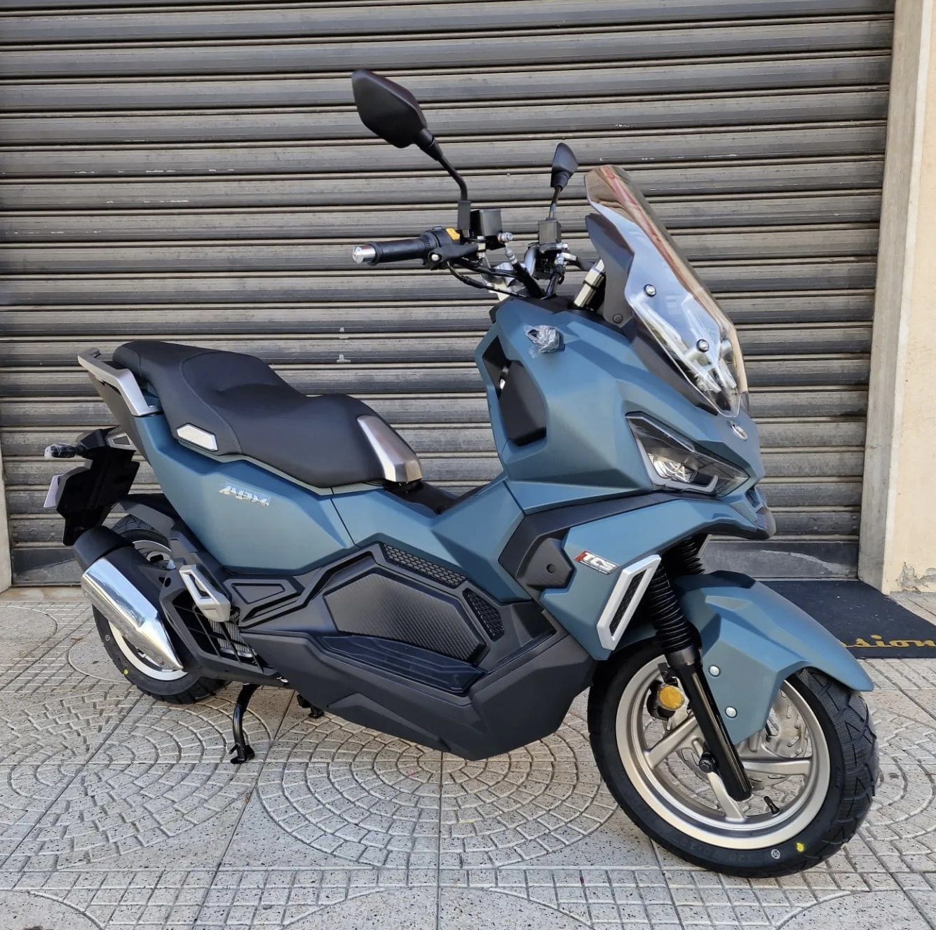 SYM ADX 125: precio, ficha técnica y coste anual