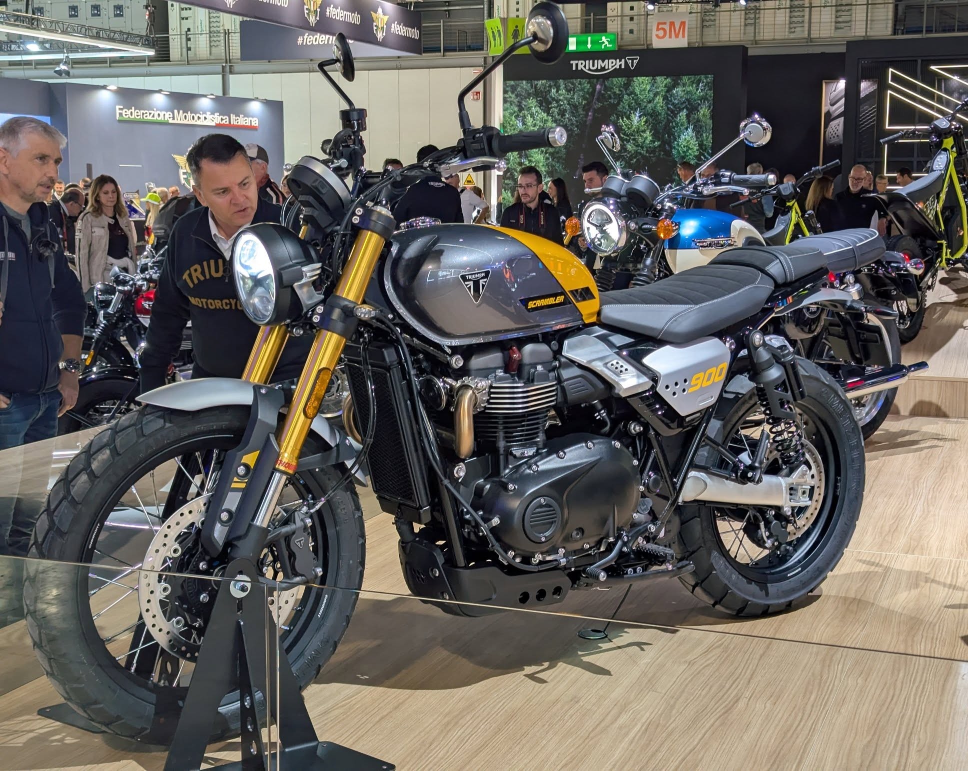 Triumph Scrambler 900