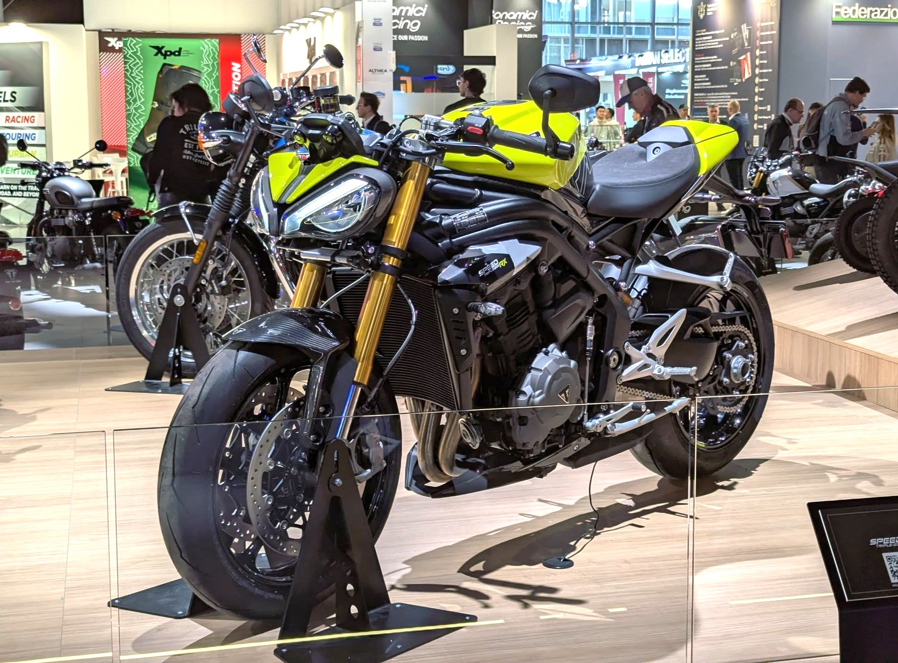 Triumph Speed Triple 1200