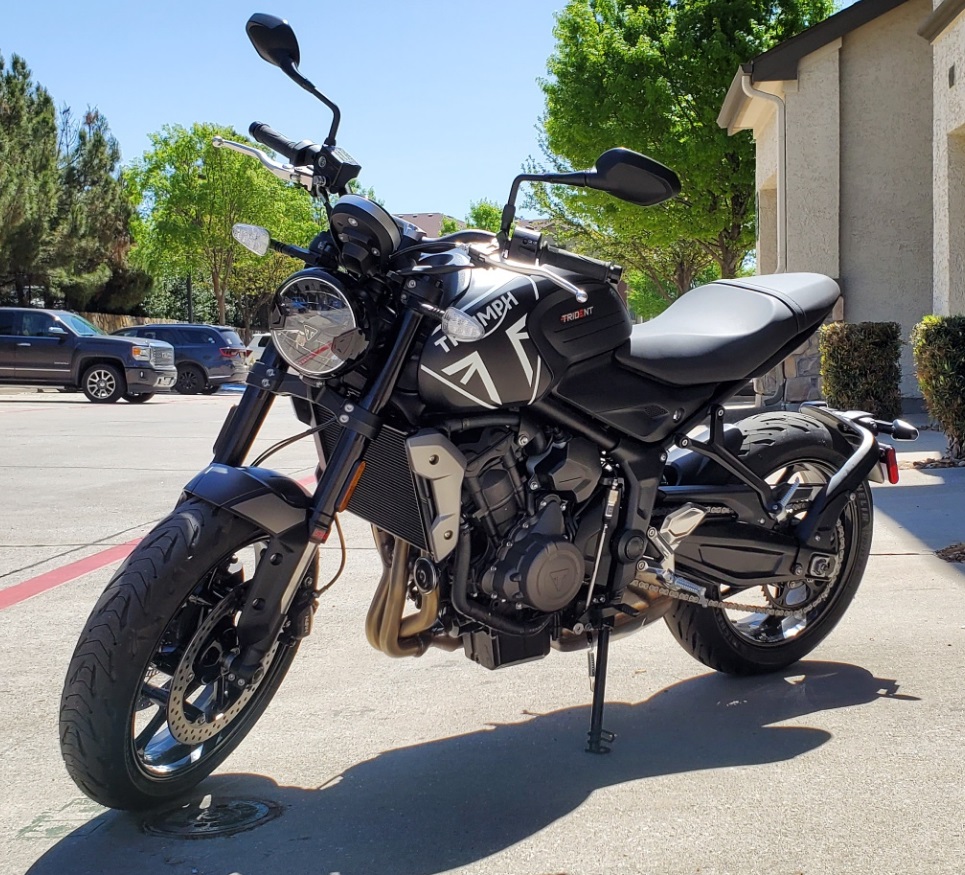 Triumph Trident 660: ficha completa, precio y coste anual