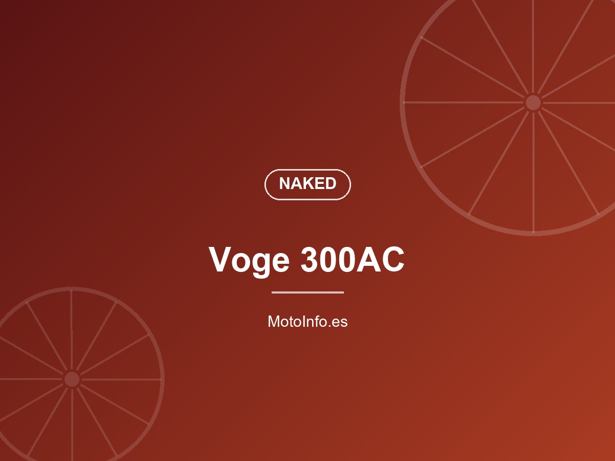 Voge 300AC