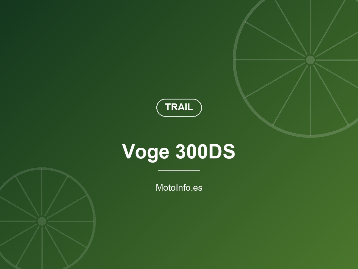 Voge 300DS