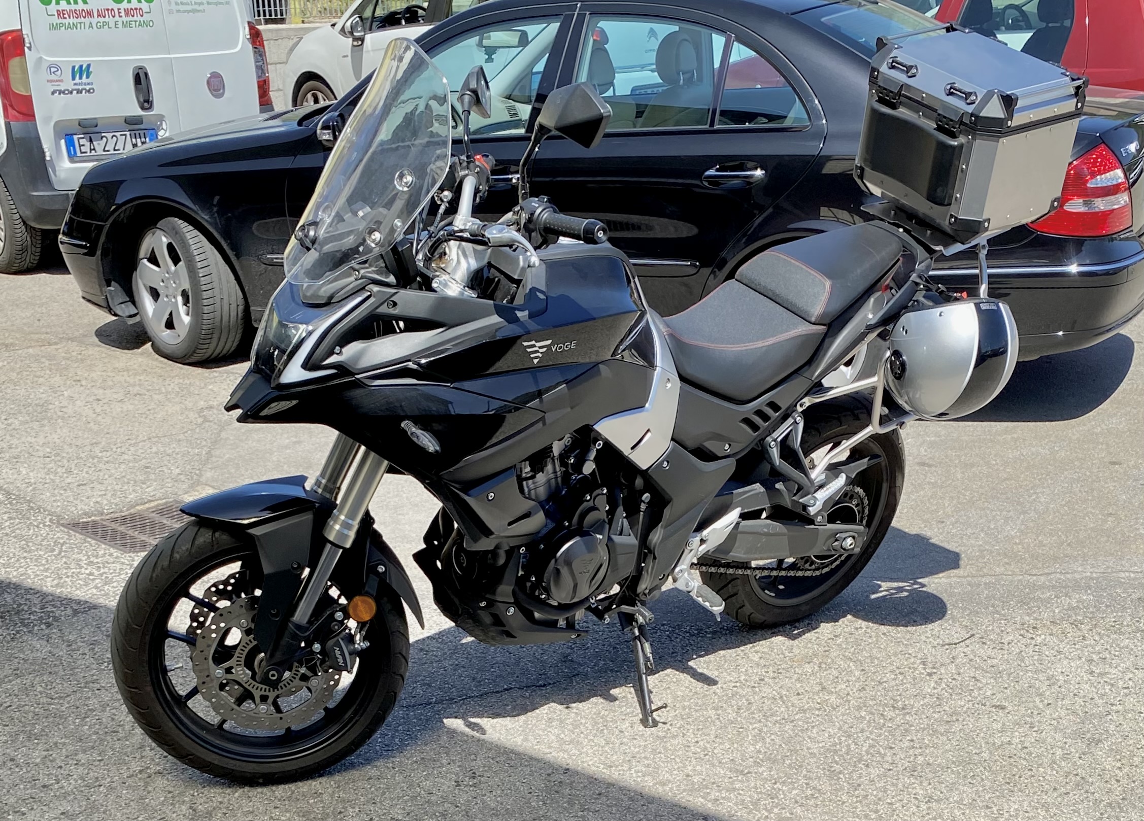 Voge 525 DSX: ficha completa, precio y coste anual