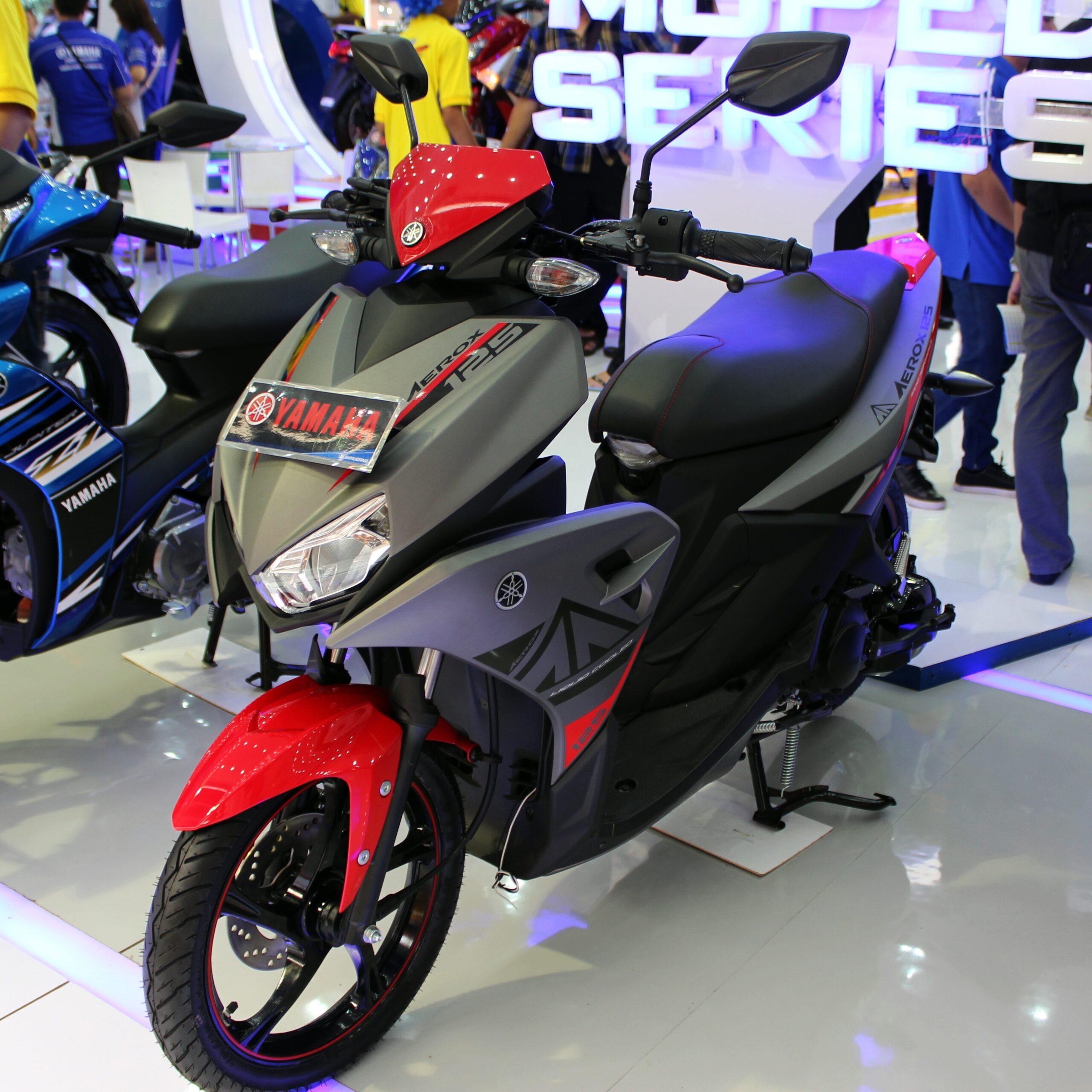 Yamaha Aerox 125: ficha completa, precio y coste anual