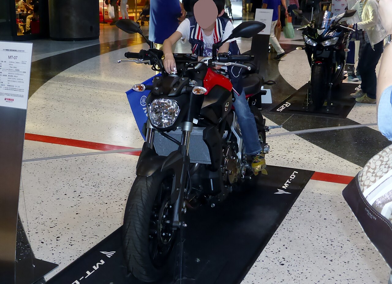 Yamaha MT-07, una moto con versión para carnet A2