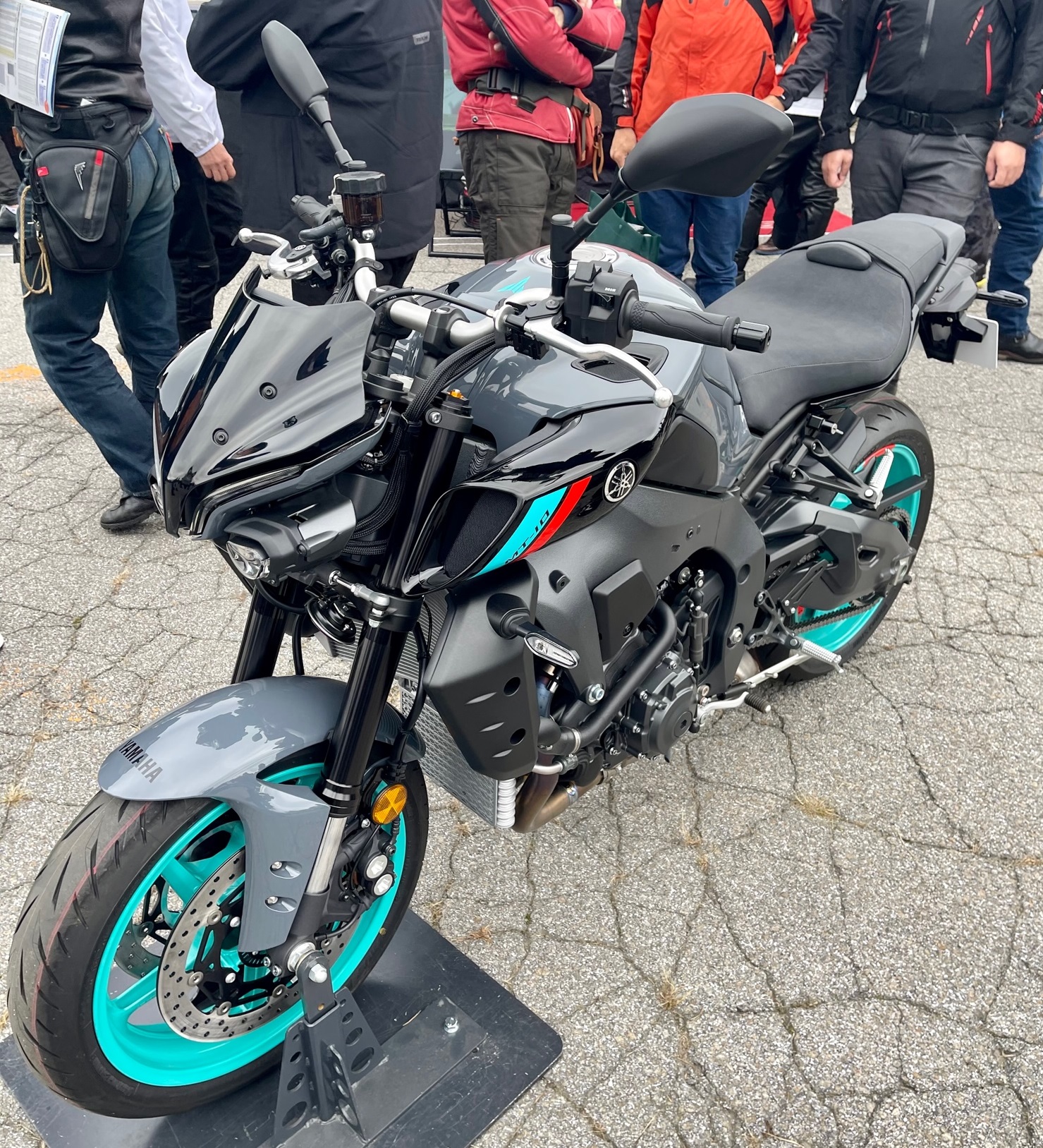 Yamaha MT-10: ficha completa, precio y coste anual