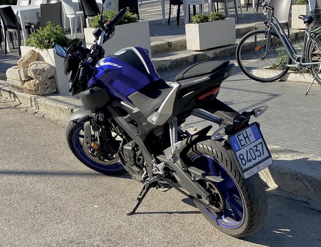 Yamaha MT-125, moto de 125 cc