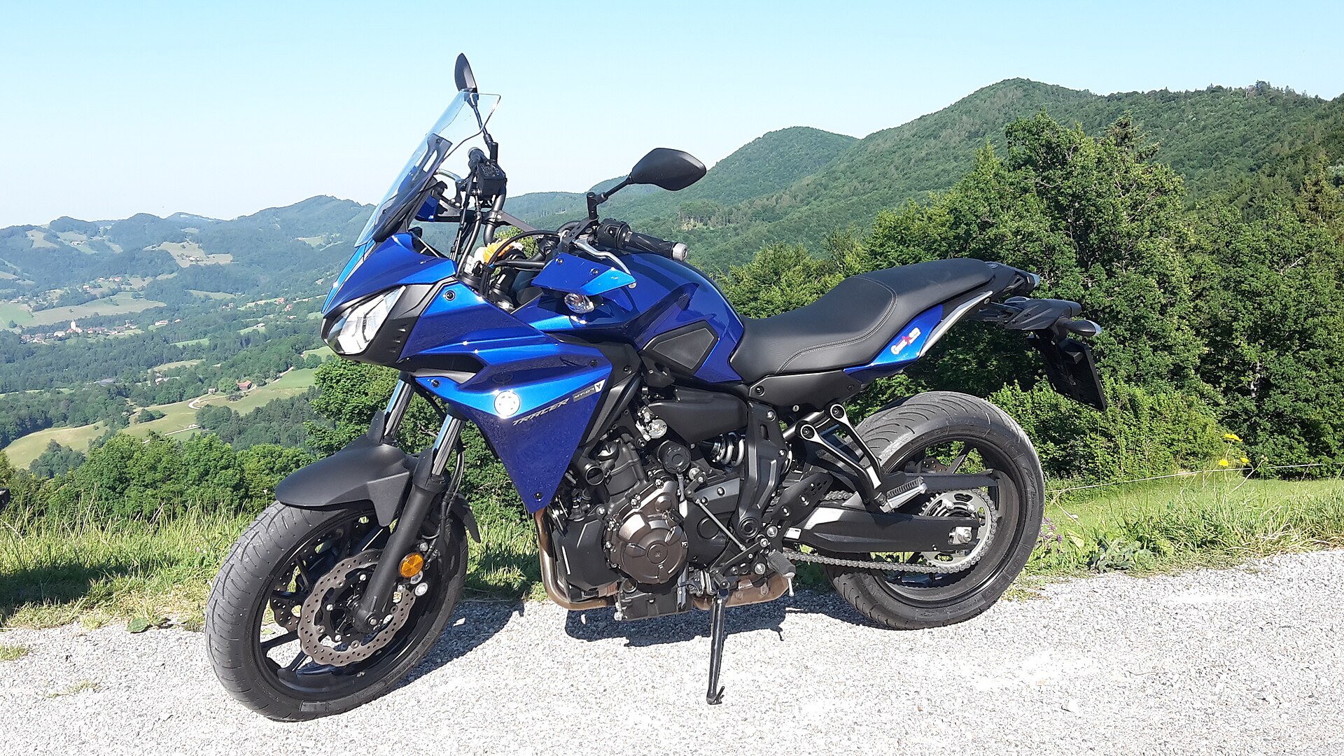 Yamaha Tracer 7: ficha completa, precio y coste anual
