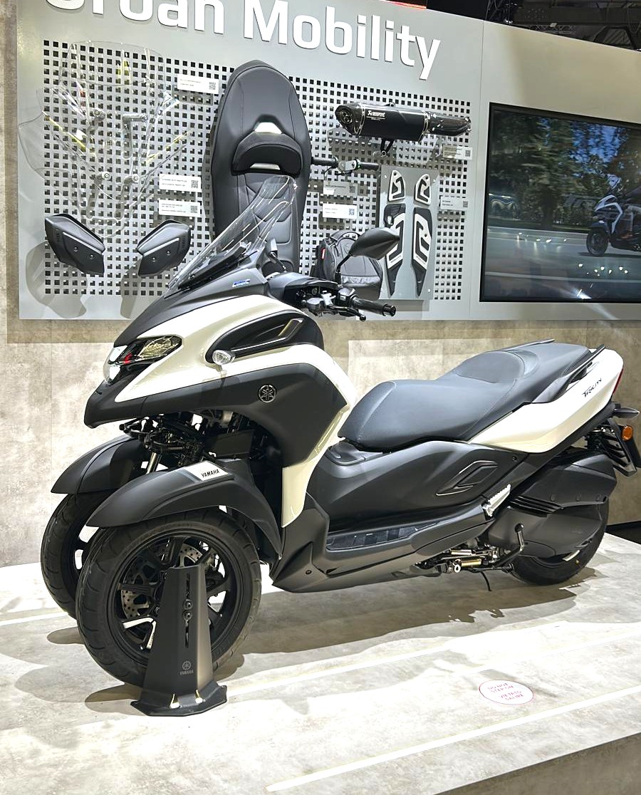 Yamaha Tricity 300